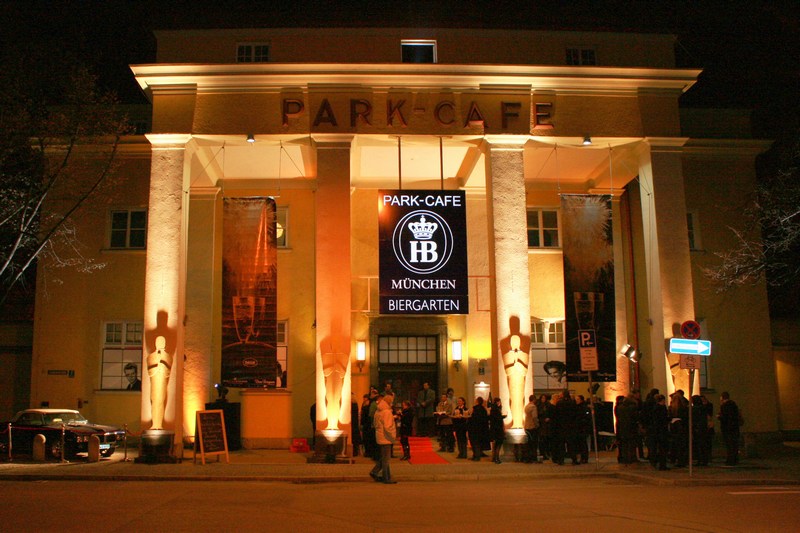 Silvester im Parkcafé